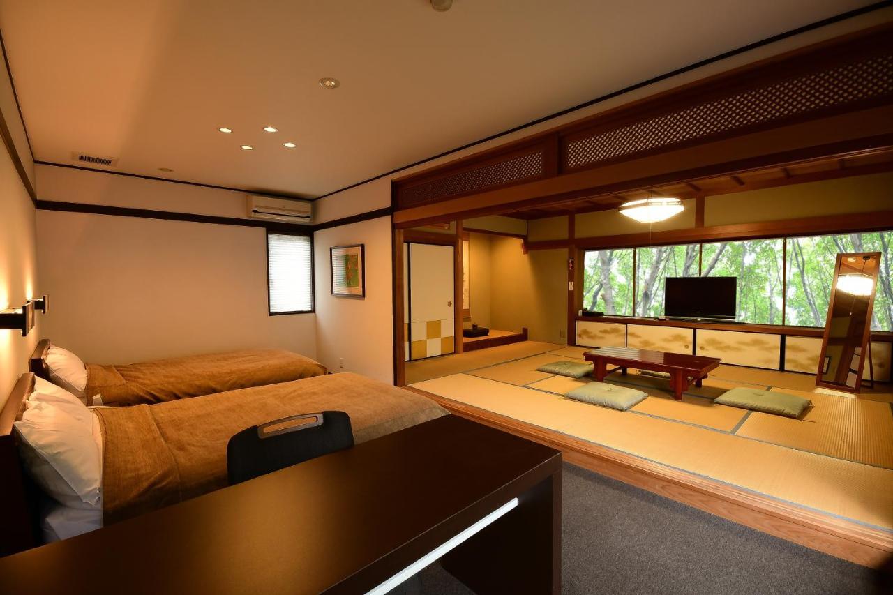 Hotel Koyasan Shukubo Fumonin Exterior foto