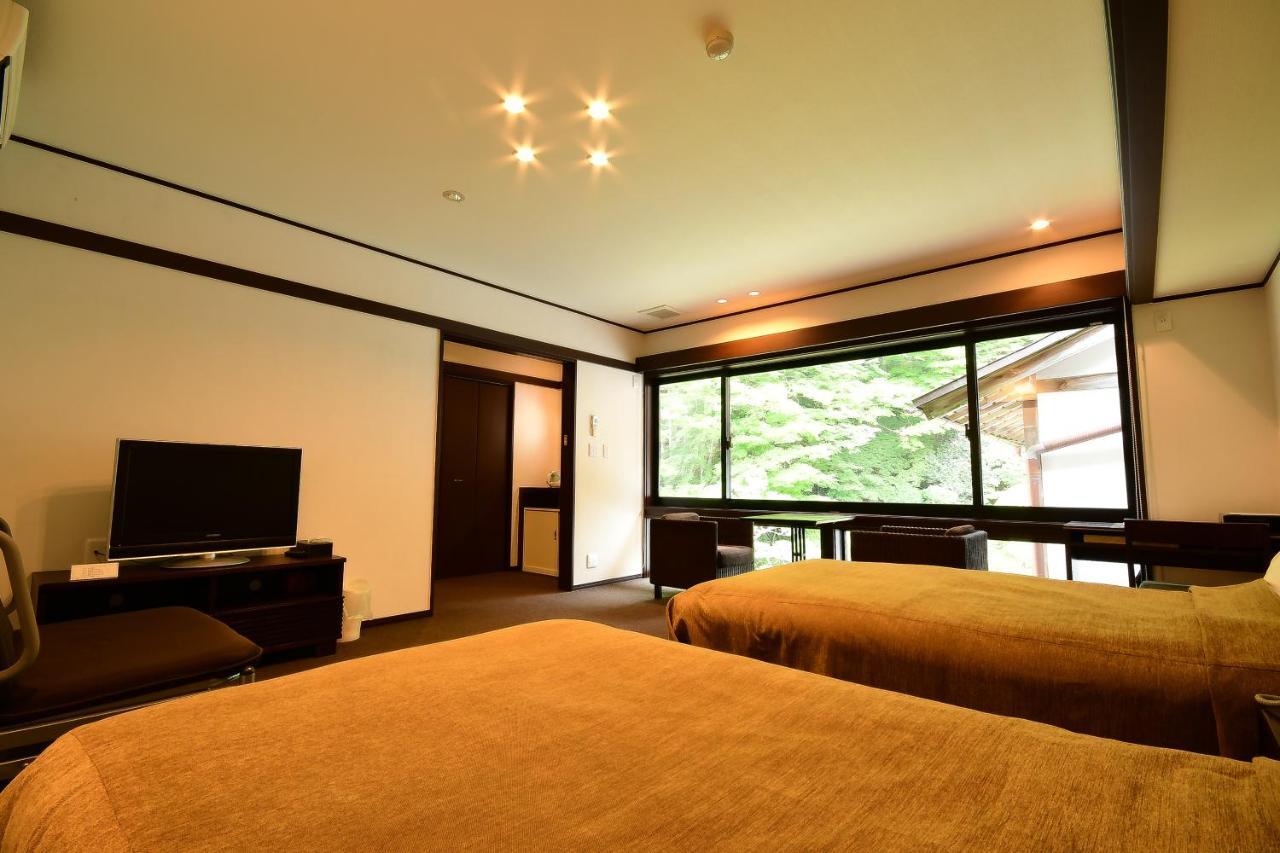 Hotel Koyasan Shukubo Fumonin Exterior foto