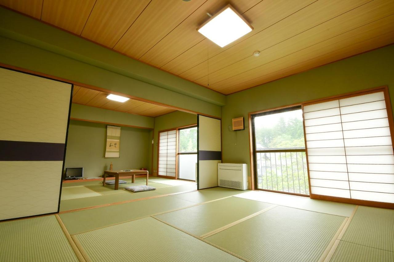 Hotel Koyasan Shukubo Fumonin Exterior foto