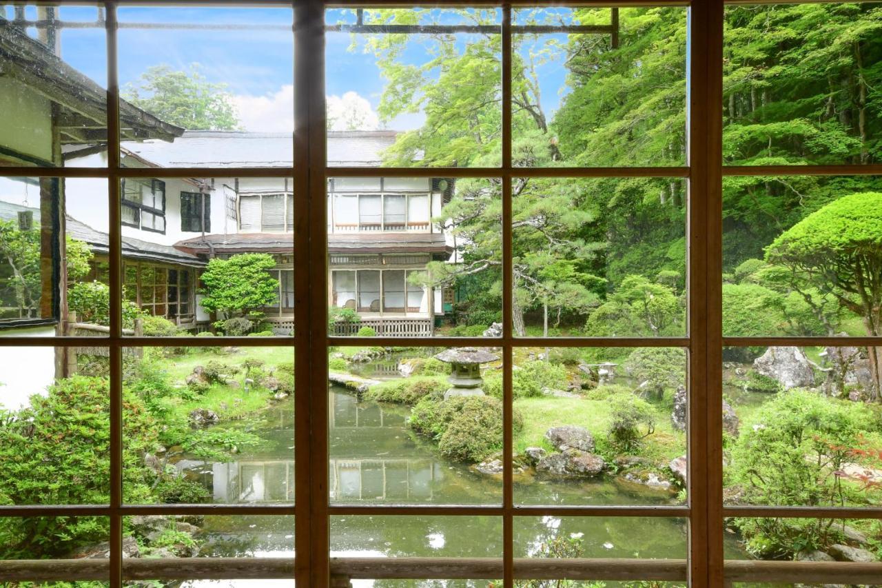 Hotel Koyasan Shukubo Fumonin Exterior foto