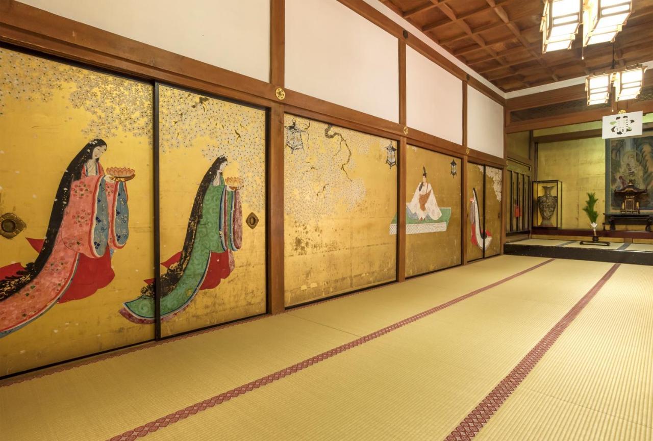 Hotel Koyasan Shukubo Fumonin Exterior foto
