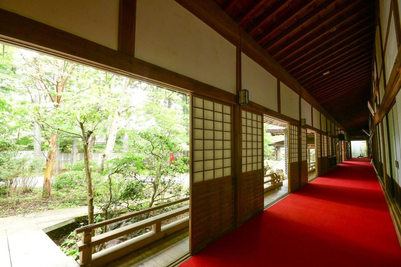 Hotel Koyasan Shukubo Fumonin Exterior foto