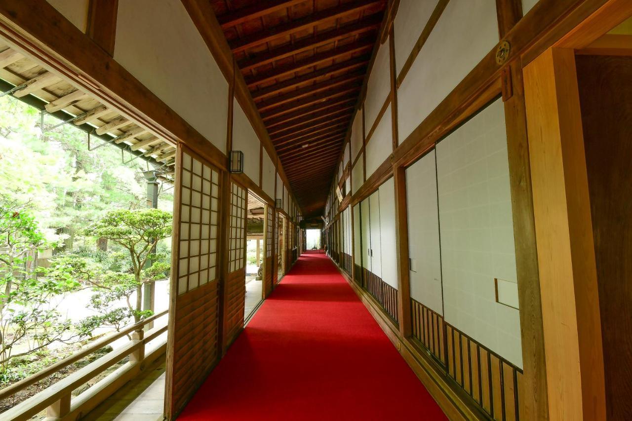 Hotel Koyasan Shukubo Fumonin Exterior foto