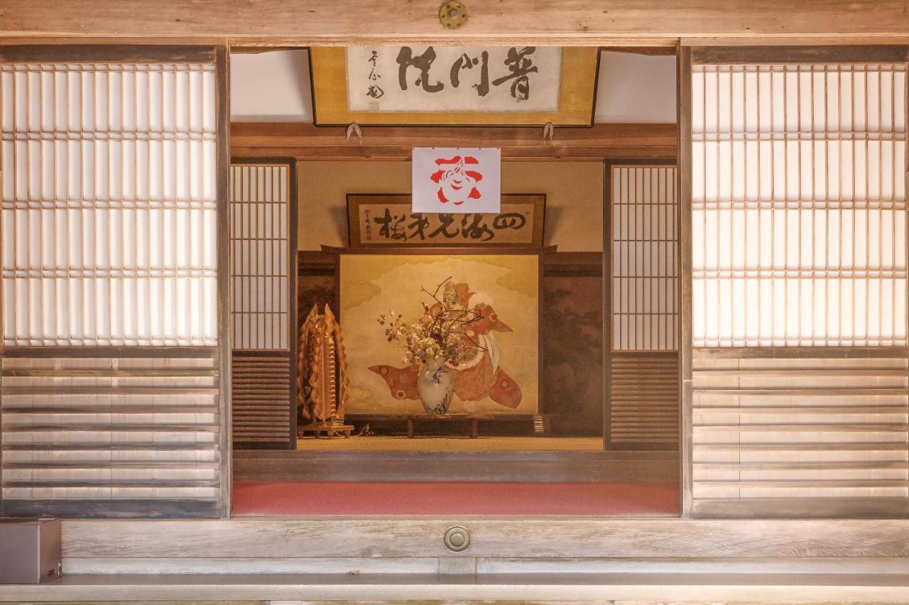 Hotel Koyasan Shukubo Fumonin Exterior foto