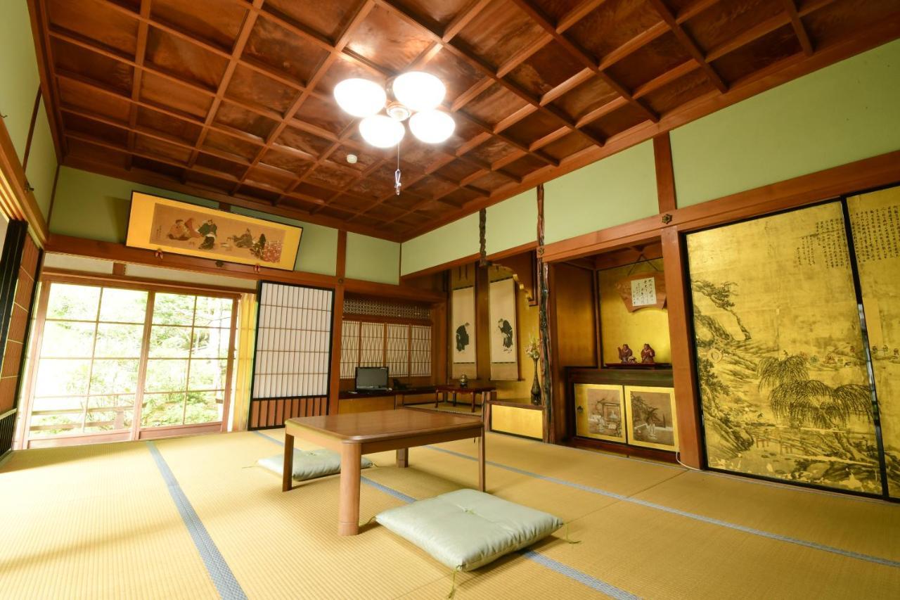 Hotel Koyasan Shukubo Fumonin Exterior foto
