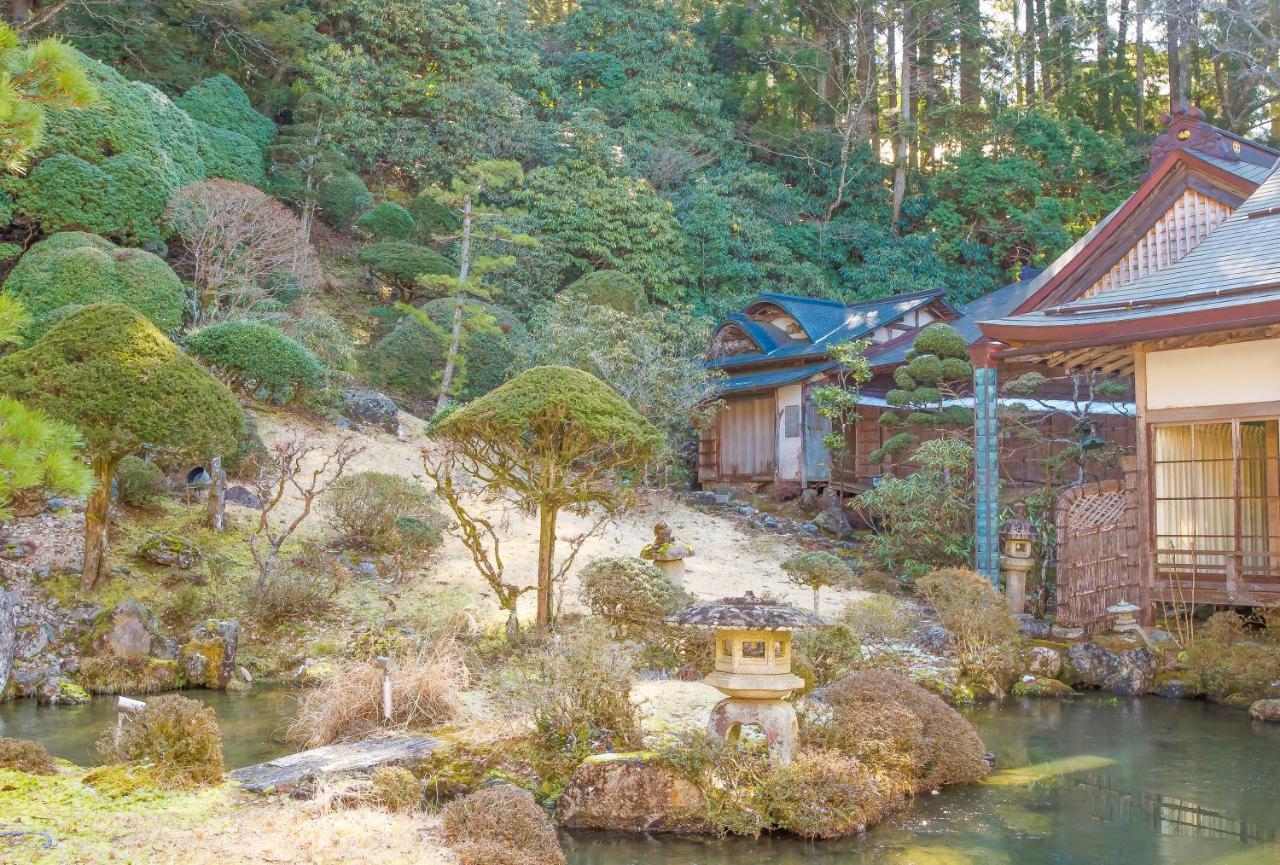 Hotel Koyasan Shukubo Fumonin Exterior foto
